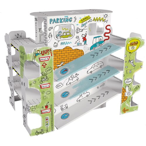  3D XXL Parking coloring book Slike