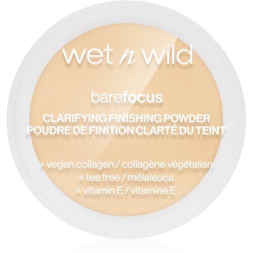 Wet N Wild Bare Focus Clarifying Finishing Powder matirajoči puder odtenek Fair/Light 7,8 g Slike