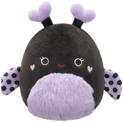 Squishmallows Citlalli črno vijolična pikapolonica z mehkim trebuščkom Cene