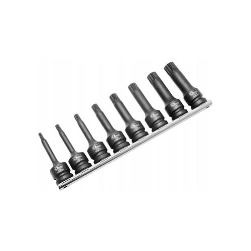 Richmann Impact Spline Star set nastavnih nastavaka 8 kom 1/2" pogon čelik C6952 Cene