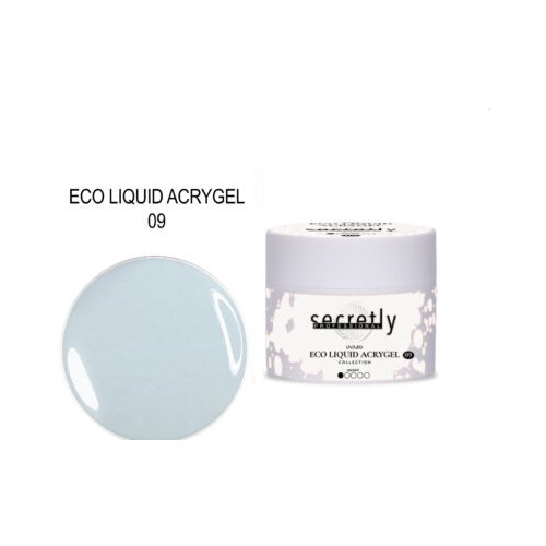  SECRETLY ECO LIQUID ACRYGEL 09 25ML Slike