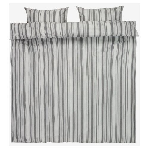  Posteljina boj.pred. 200x220 bela/crna KR Cene