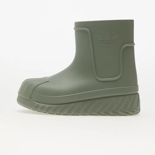 Adidas Gumene čizme Adifom Superstar Boot za žene, boja: zelena, IE4614