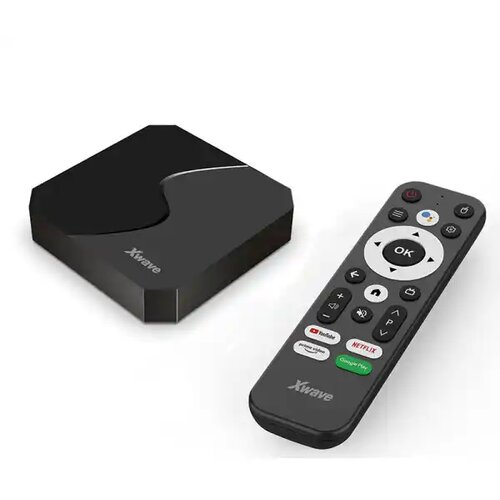 X Wave Set Top Box 210 Smart 4K/ android 12/2GB/16Gb Cene