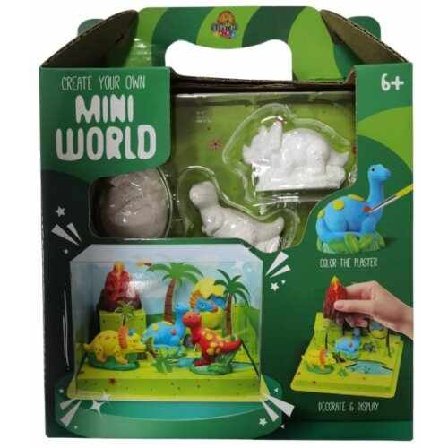 Milla Create your own world dinosaur 63/71354-Kreativni set Cene