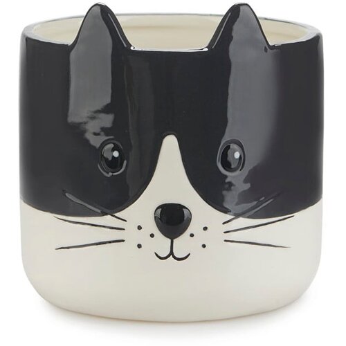 Balvi Keramičen cvetlični lonec &amp;oslash; 13,5 cm Kitty &amp;ndash; Slike