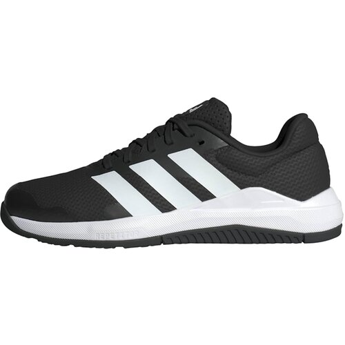 Adidas Športni čevelj črna / bela Cene