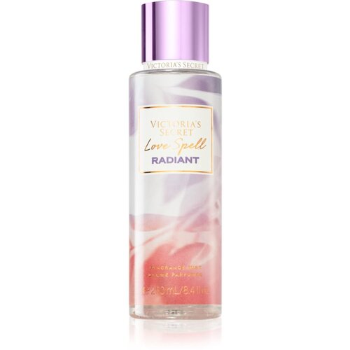 Victoria&amp;#039;s Secret Love Spell Radiant pr&amp;scaron;ilo za telo za ženske 250 ml Slike