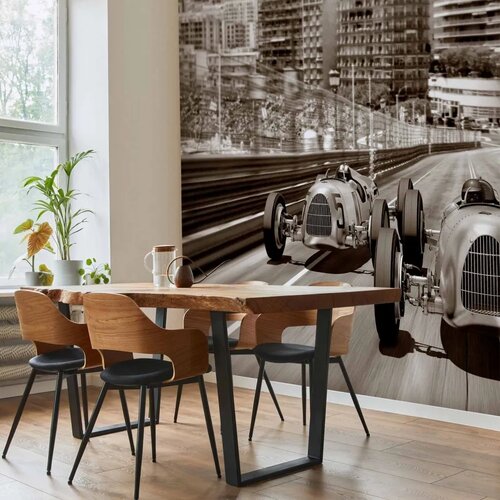  Foto tapeta - Retro Formula 1 350x256 Standard Cene