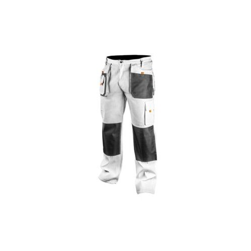  Bijele radne hlače S-XXL NEO 81-120 Cijene