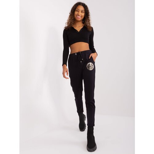 RELEVANCE Sweatpants-RV-DR-9260.61-black Cijene