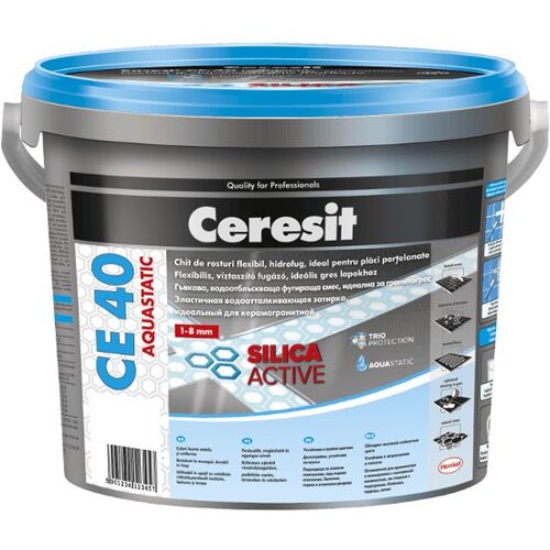 Henkel Fugirna masa Ceresit CE 40 (vodoodbojna fugirna masa, jasmin, 2 kg) Slike