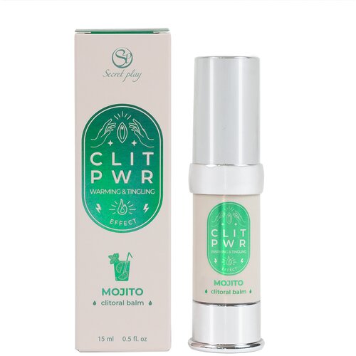 SECRET PLAY Clit PWR Warming & Tingling Clitoral Balm Mojito 15ml Cene