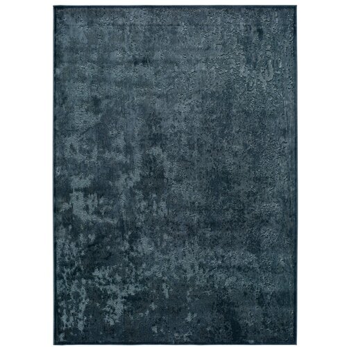 Universal Modra preproga iz viskoze Margot Azul, 60 x 110 cm Slike