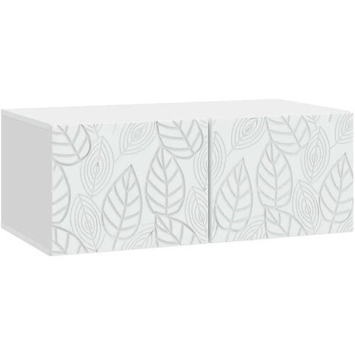  TV ormar za zid 78 5 x 31 cm Bijela Konstruirano drvo Zidne - Bijela 78 5 x 31 cm Slike
