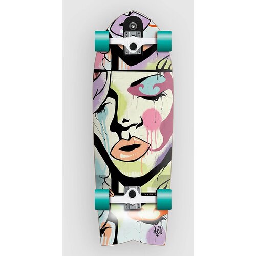 Flying Wheels Maud Le Car 29" Surfskate lipspray / mauve Cene