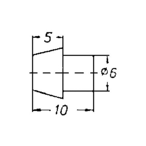 Schukat Electronic gmbh PVC nožica za kutiju Slike