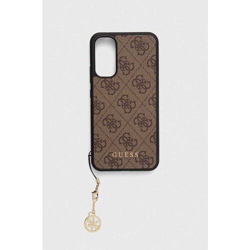 Guess Etui za telefon Samsung Galaxy A34 rjava barva Cene