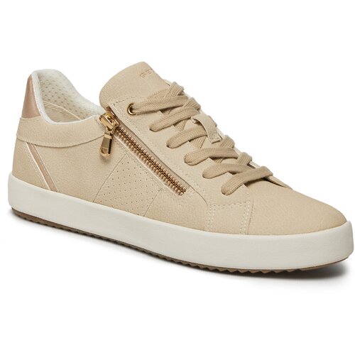 Geox Superge D Blomiee D366HE 0EKNF C1Q2L Off White/Lt Gold Cene