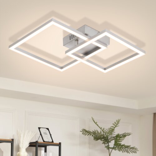 Nettlife stropna LED luč, črna, kotna, 12/20/24W, 4000K toplo bela, kuhinjska svetilka, za spalnico, (5000219993) Cene