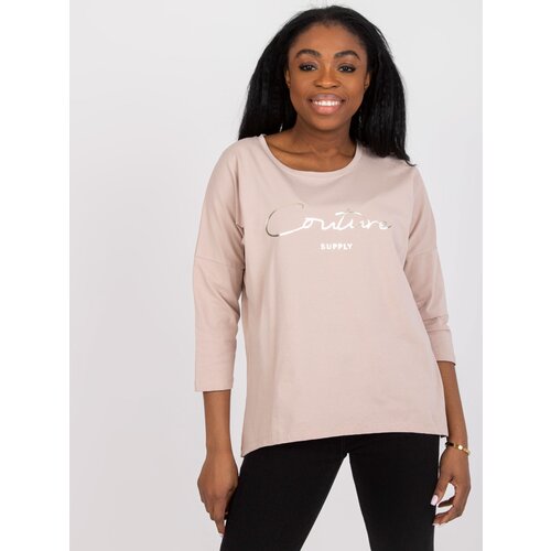 RELEVANCE Blouse-RV-BZ-7767.99-beige Cene