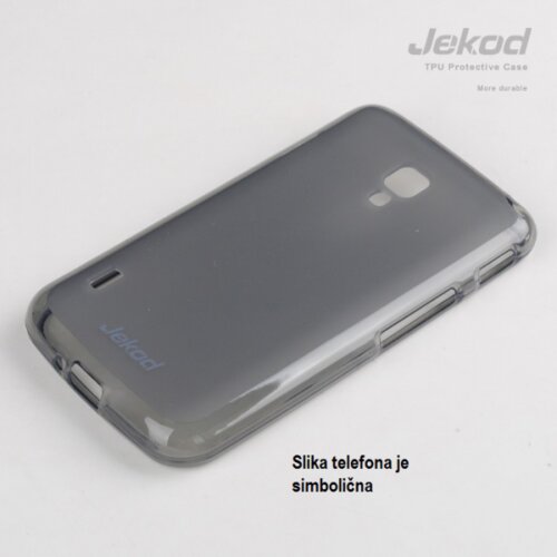 Jekod silikonski ovitek Samsung Galaxy Alpha TPU/TB + Za&amp;scaron;čitna folija Slike