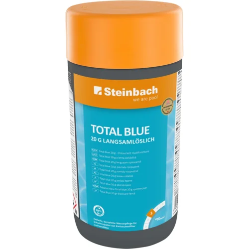 Steinbach Total Blue 20g multifunkcionalne tablete - 1 kg