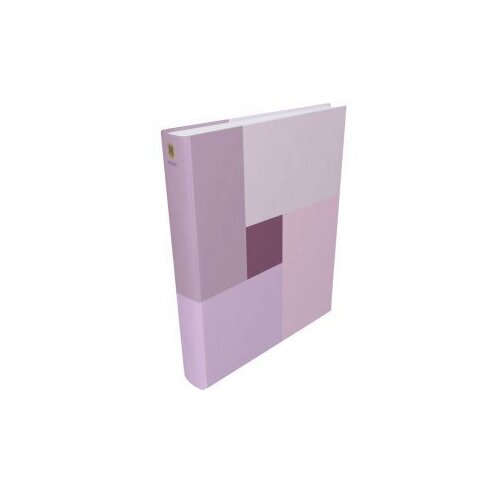 Henzo album za slike 290 x 330 mm, 100 bijelih stranica, za 500 slika dimenzija 100 x 150 mm, nexus, rozi Slike