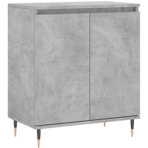 Maison Chic Komoda - Predalnik betonsko siva 60x35x70 cm inženirski les, (21719883) Slike