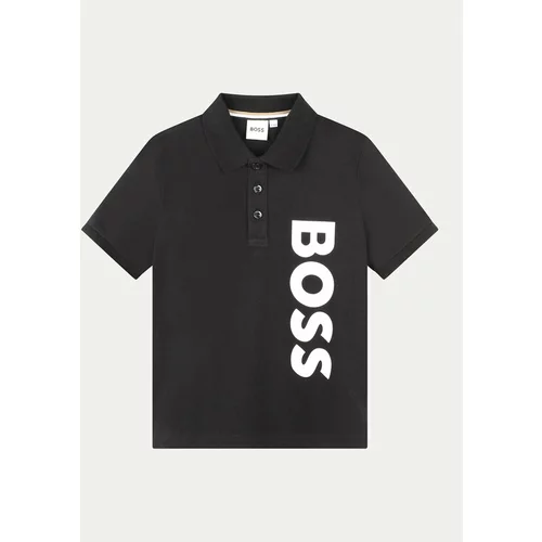 Boss Polo majica J50703 S Črna Regular Fit