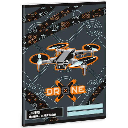 Ars Una Drone X bilježnica, 38 listova, A5 Slike