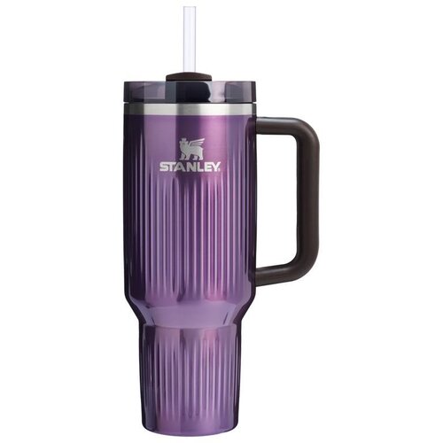 Stanley Quencher H2.0 Fluted Tumbler 1,2L termo boca - Wisteria Shine Cene