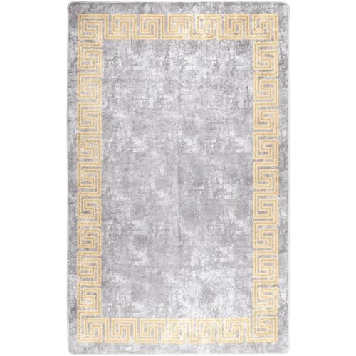  Pralna preproga 160x230 cm siva protizdrsna Slike