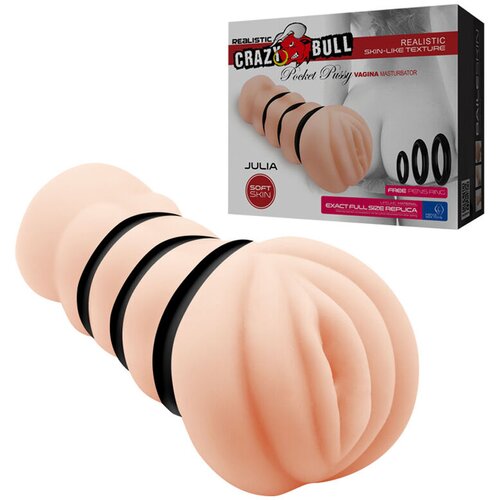  Masturbator Crazy bull Julia, 15.5cm Slike