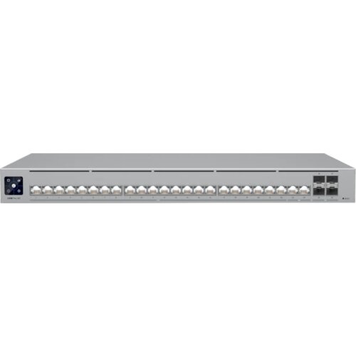 Ubiquiti Layer 3 Etherlighting USW-PRO-HD-24-POE-EU (22) 2.5 GbE, (2) 10 GbE PoE++ ports, (4) 10G SFP+ ports, DC power backup ready ( USW-P Cene