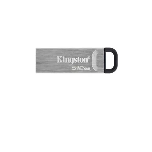 Kingston FD 512GB DTKN USB3.2DataTraveler KysonStylish Capless Metal Case,200MB/s read