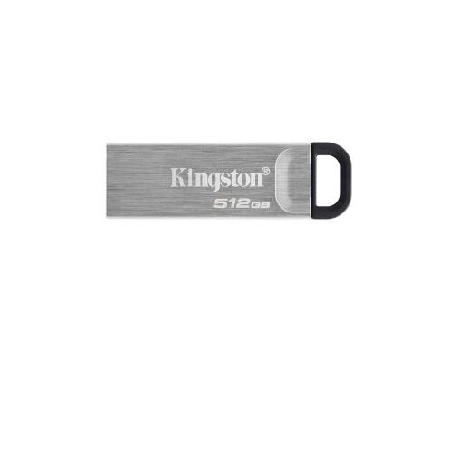 Kingston FD 512GB DTKN USB3.2DataTraveler KysonStylish Capless Metal Case,200MB/s read Slike