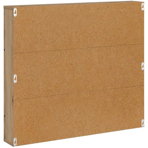  Polica za časopise Zidne 2 pcs Umjetnički hrast 80 x 12 x 70 cm Slike