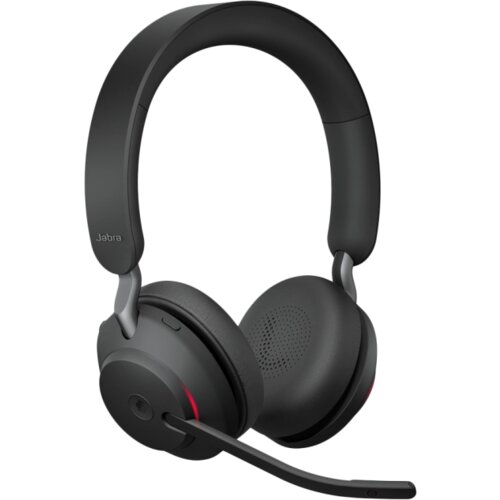 Jabra EVOLVE2 65, Link380c UC Stereo Black Cene