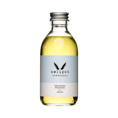 Nelipot otrozhizh Baby Shampoo &amp;amp; Liquid Soap Slike