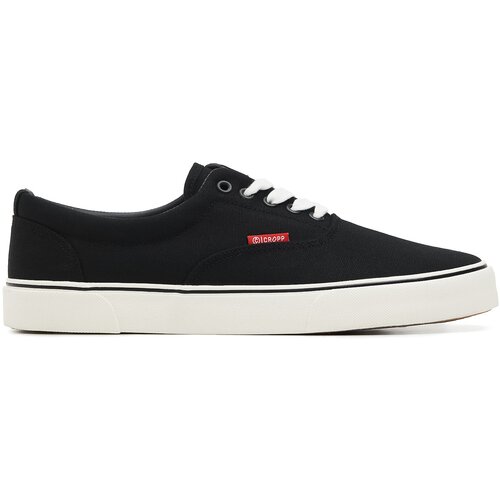 Cropp mu&amp;scaron;ke bijele tenisice - Crna 0920S-99X Slike