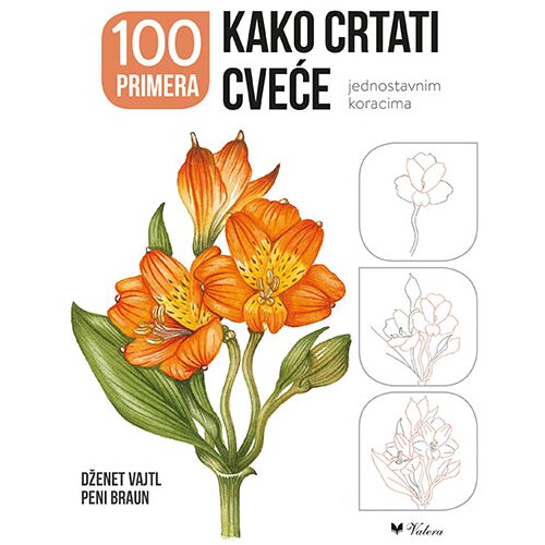 Valera Suzi Hodž, Džonatan Nivi - Kako crtati cveće jednostavnim koracima Slike