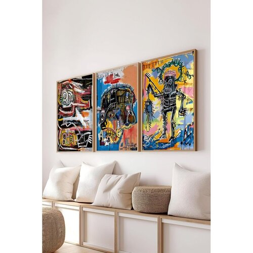 WALLXPERT Ç-300784 - 5070 Višenamenski set dekorativnog slikanja (3 komada) Cene