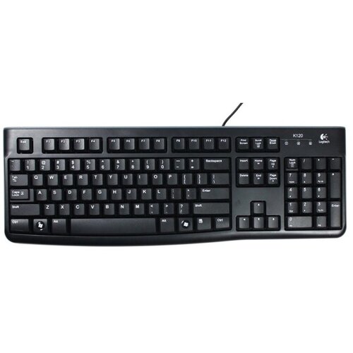 Logitech K120 USB US tastatura OEM Cene