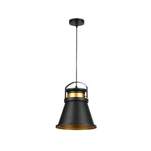  Luster na kablu TAO 1xE27/60W/230V, prečnik 25 cm, crne boje Cene