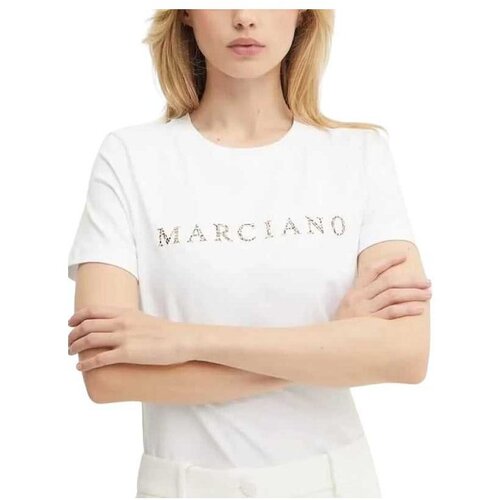 Guess Marciano - logo ženska majica Cene