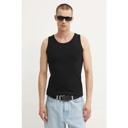 Samsoe Samsoe Majica kratkih rukava SALARS za muškarce, boja: crna, M24200035