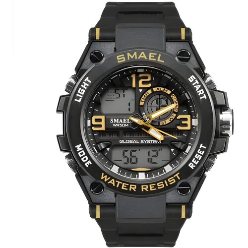 SMAEL BO-29425 sat - Crna / Zlatna KP29425 Cijene