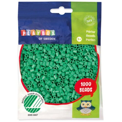 Playbox 5mm MIDI perlice za peglanje, 1000 komada, morskozelena boja Cene