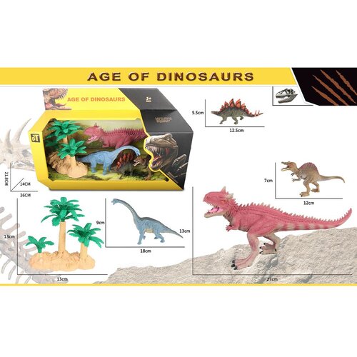  Set figura dinosaura, 5 komada Slike